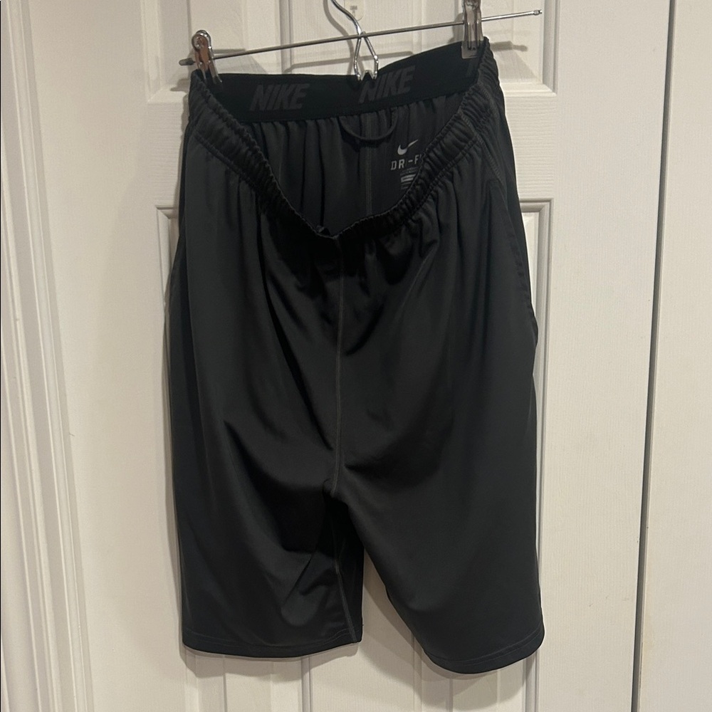 Nike Men's Athletic dark gray Shorts